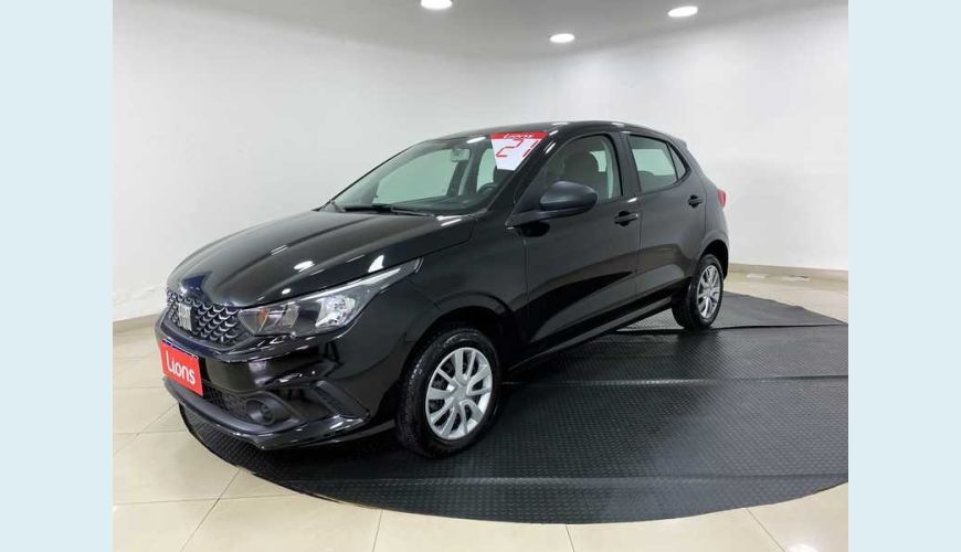 FIAT ARGO 1.0 FLEX - PRETO - 2021 Foto 5 (Grande)