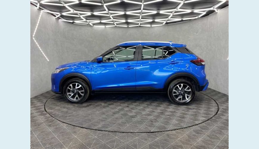 NISSAN KICKS SENSE 1.6 FLEX AUT. - AZUL - 2022 Foto 5 (Grande)