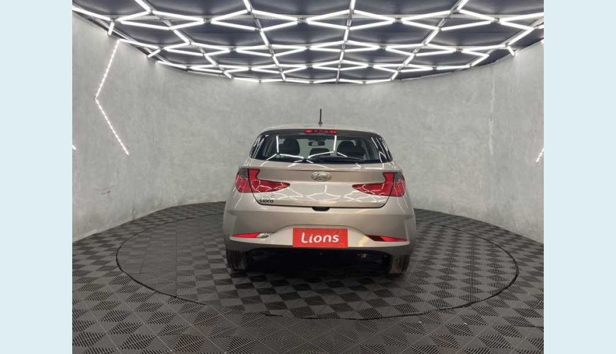 HYUNDAI HB 20 1.0 SENSE FLEX - PRATA - 2022 Foto 5 (Grande)