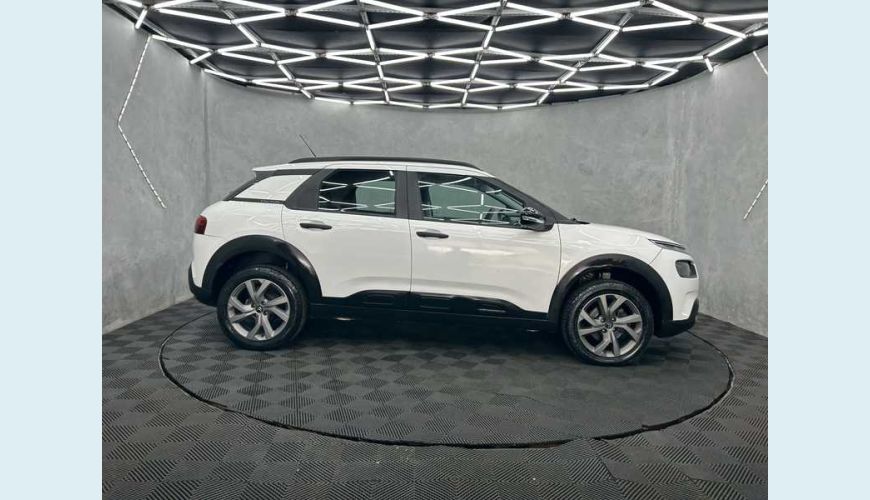 CITROËN C4 CACTUS 1.6 FEEL AUT. FLEX - BRANCO - 2022 Foto 5 (Grande)
