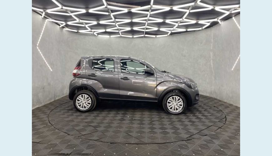 FIAT MOBI LIKE 1.0 FLEX - CINZA - 2021 Foto 5 (Grande)