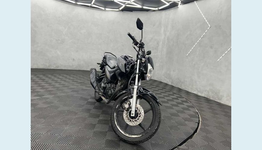 YAMAHA YBR FACTOR 150ED - PRETO - 2024 Foto 5 (Grande)