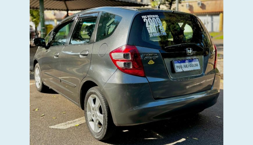 HONDA FIT LX 1.4/ 1.4 FLEX 8V/16V 5P MEC. - CINZA - 2009 Foto 5 (Grande)