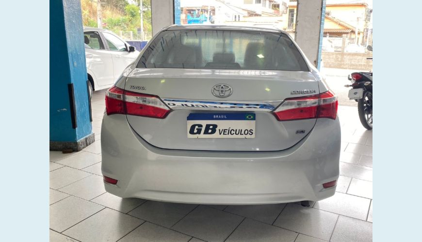 TOYOTA COROLLA GLI 1.8 FLEX 16V AUT. - PRATA - 2017 Foto 5 (Grande)