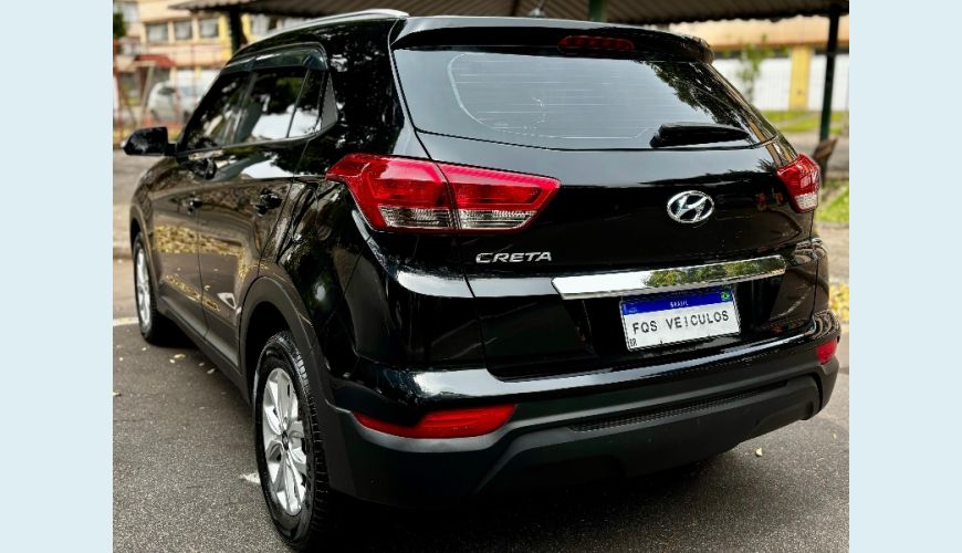 HYUNDAI CRETA ACTION 1.6 16V FLEX AUT. - PRETO - 2021 Foto 5 (Grande)