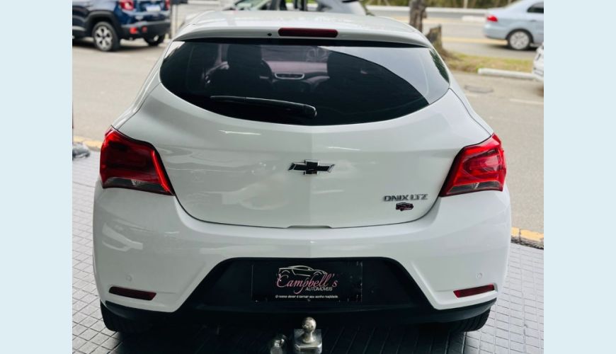 CHEVROLET ONIX HATCH LTZ 1.4 8V FLEXPOWER 5P AUT. - BRANCO - 2018 Foto 5 (Grande)