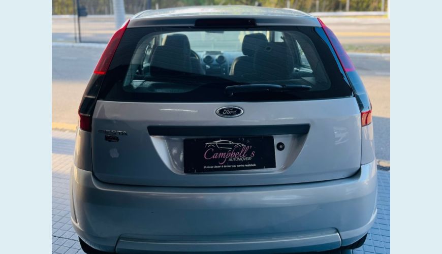 FORD FIESTA 1.0 8V FLEX/CLASS 1.0 8V FLEX 5P - PRATA - 2014 Foto 5 (Grande)