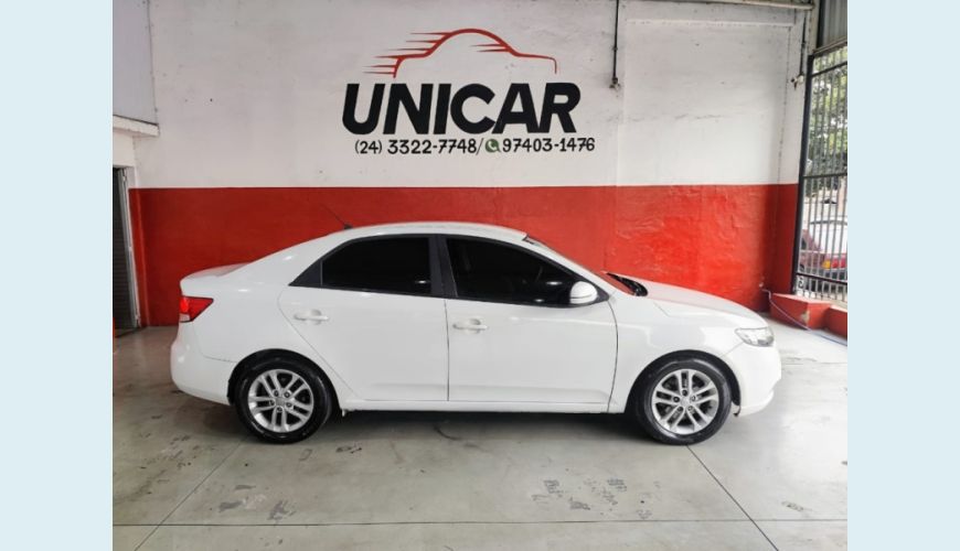 KIA CERATO - BRANCO - 2011 Foto 5 (Grande)