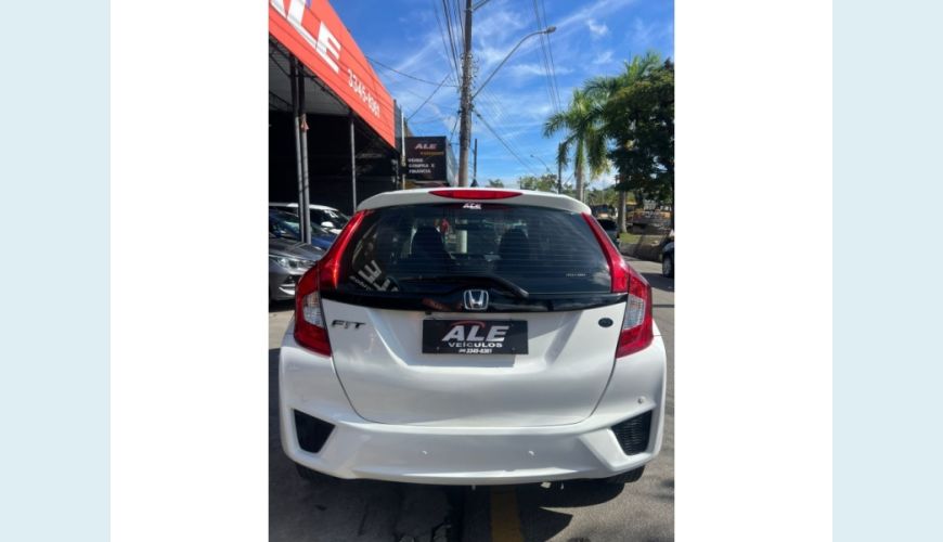 HONDA FIT - BRANCO - 2015 Foto 5 (Grande)