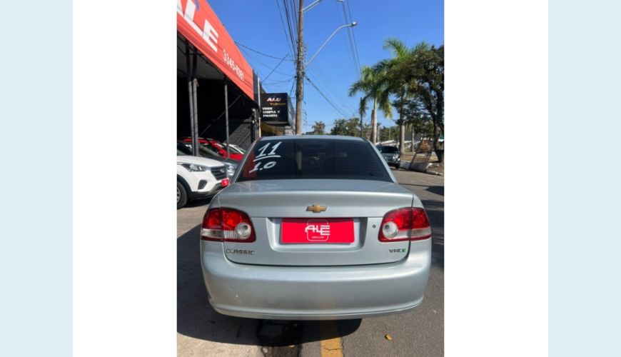 CHEVROLET CLASSIC - PRATA - 2011 Foto 5 (Grande)