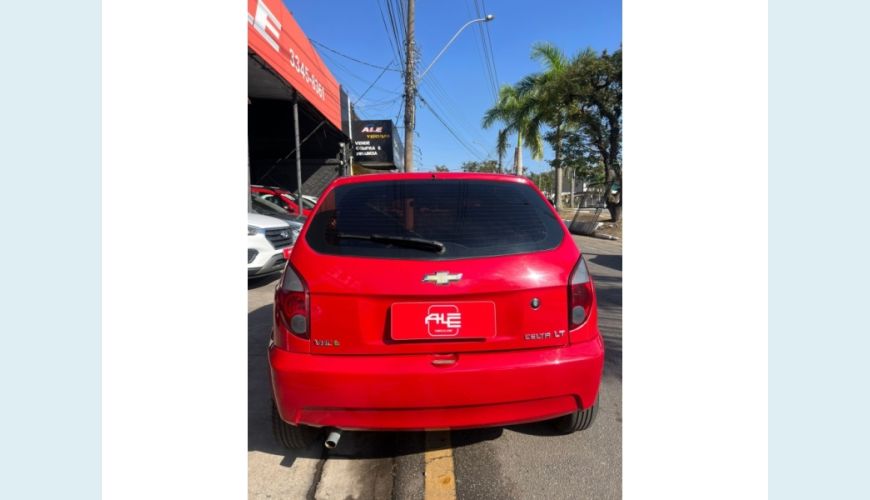 CHEVROLET CELTA - VERMELHO - 2013 Foto 5 (Grande)