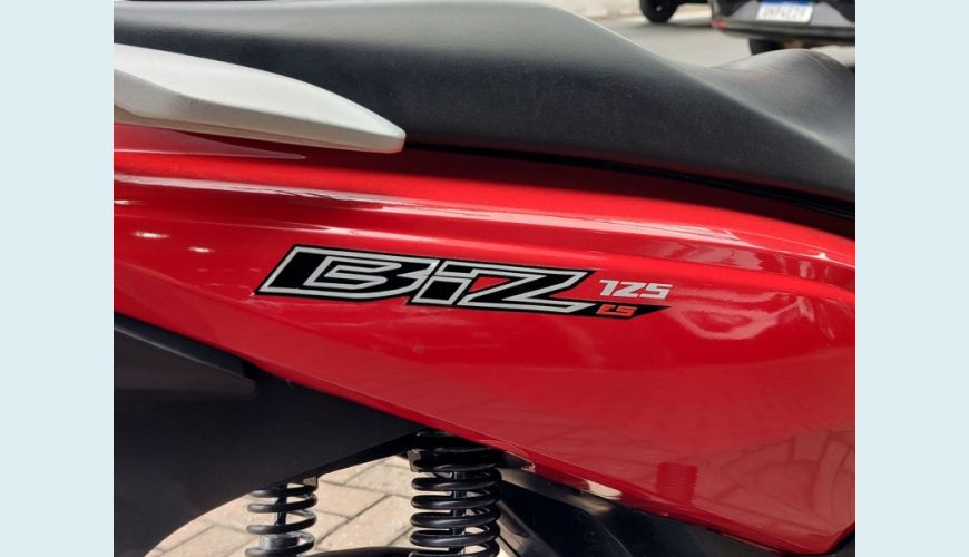 HONDA BIZ 125 - VERMELHO - 2022 Foto 5 (Grande)