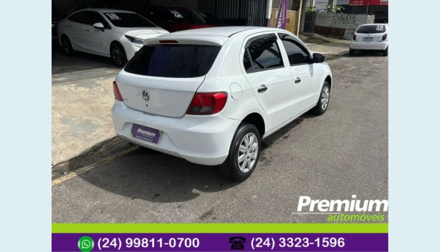 VOLKSWAGEN GOL - BRANCO - 2013 Foto 5 (Grande)