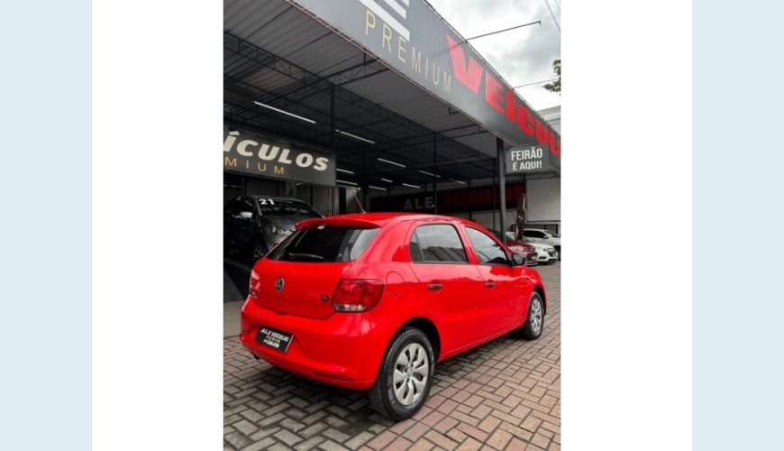 VOLKSWAGEN GOL - VERMELHO - 2016 Foto 5 (Grande)
