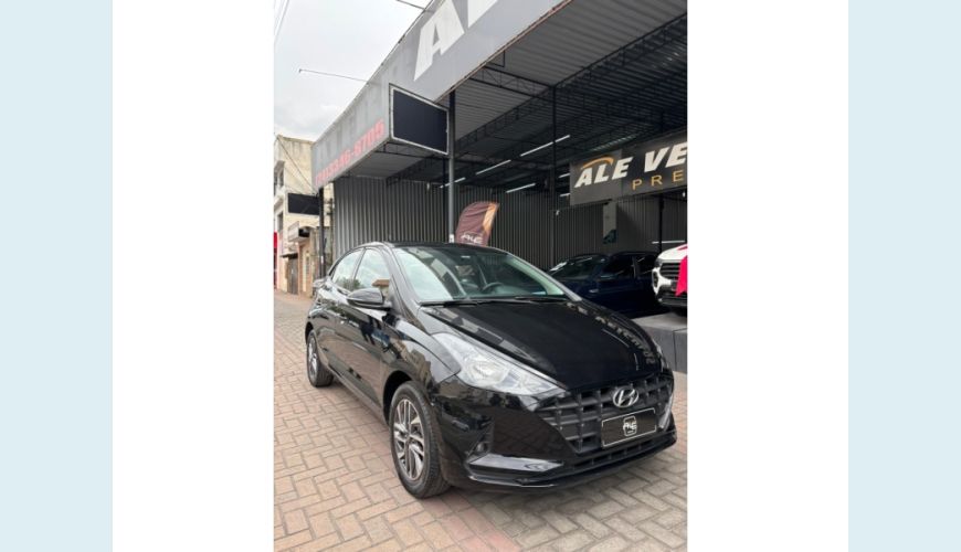 HYUNDAI HB 20 - PRETO - 2021 Foto 5 (Grande)
