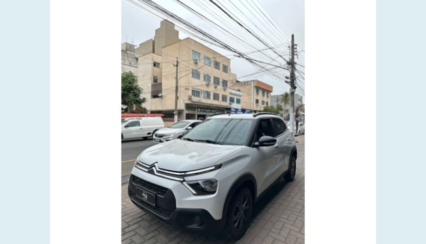 CITROËN C3 - BRANCO - 2024 Foto 5 (Grande)