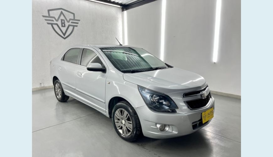 CHEVROLET COBALT - PRATA - 2013 Foto 5 (Grande)