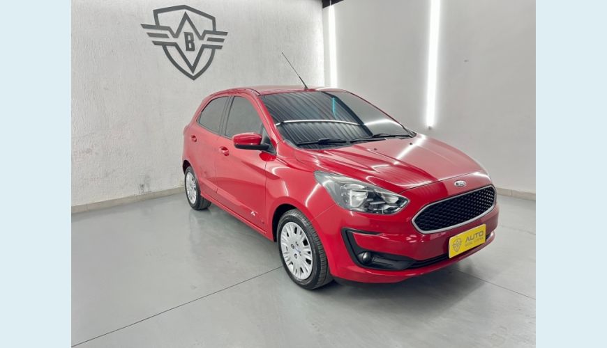 FORD KA - VERMELHO - 2020 Foto 5 (Grande)