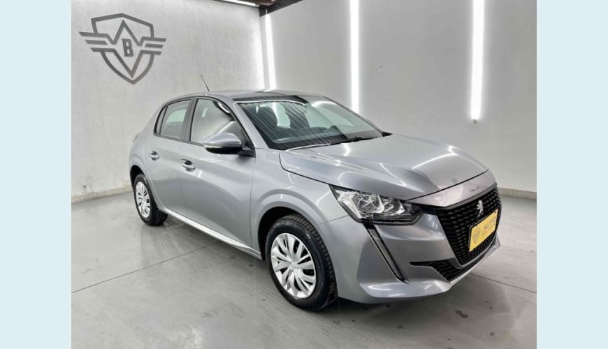 PEUGEOT 208 - CINZA - 2024 Foto 5 (Grande)