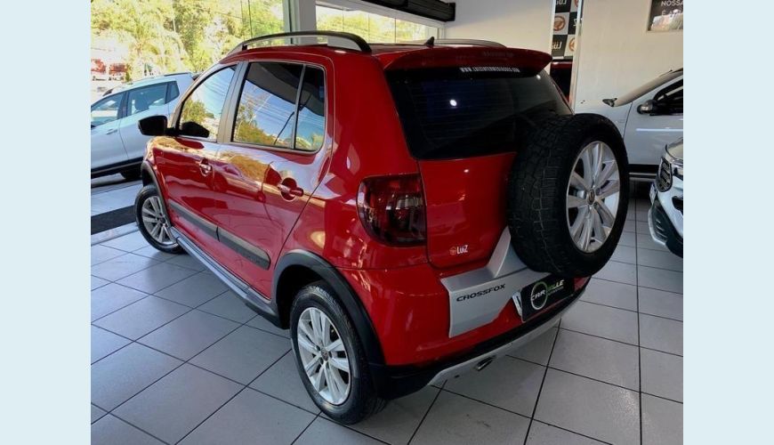 VOLKSWAGEN CROSSFOX 1.6 GII - VERMELHO - 2014 Foto 5 (Grande)