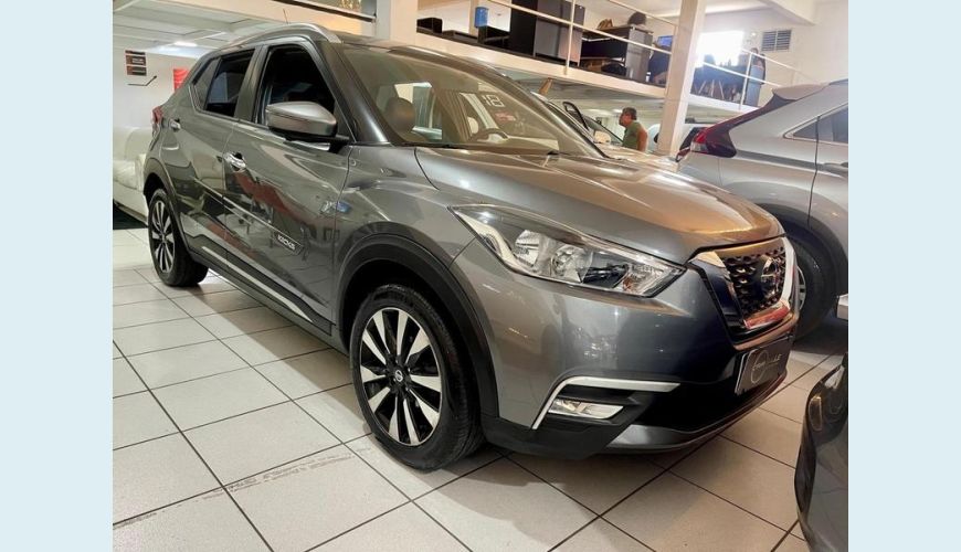 NISSAN KICKS SL CVT - CINZA - 2018 Foto 5 (Grande)