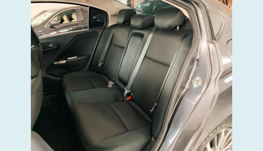 HONDA CITY EX CVT - CINZA - 2020 Foto 5 (Grande)