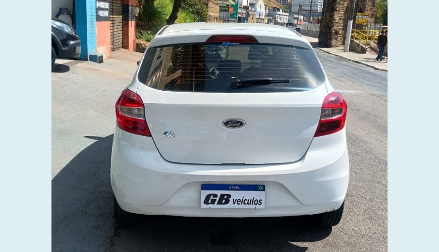 FORD KA 1.0 SEL TIVCT FLEX 5P - BRANCO - 2017 Foto 5 (Grande)