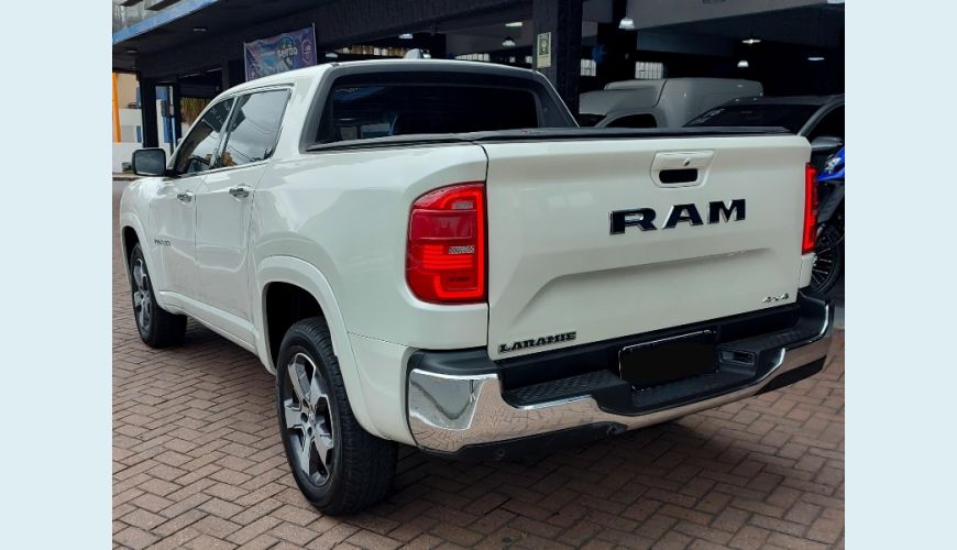 DODGE RAMPAGE LARAMIE 2.0 TB CD 4X4 DIE. AUT. - BRANCO - 2024 Foto 5 (Grande)