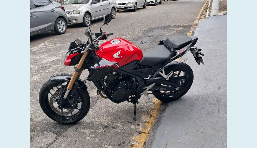 HONDA CB 500 F - VERMELHO - 2024 Foto 5 (Grande)