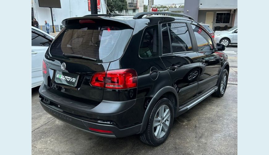 VOLKSWAGEN SPACECROSS 1.6 MI TOTAL FLEX 16V - PRETO - 2012 Foto 5 (Grande)