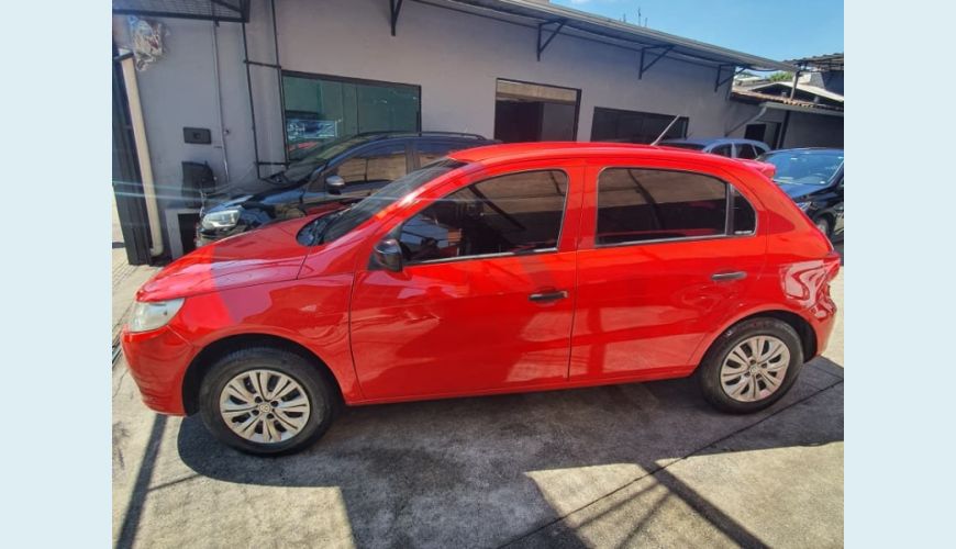 VOLKSWAGEN GOL 1.0 FLEX 12V 5P - VERMELHO - 2011 Foto 5 (Grande)