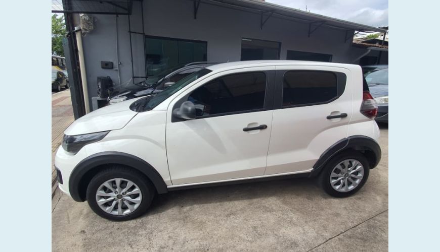 FIAT MOBI LIKE 1.0 FIRE FLEX 5P. - BRANCO - 2023 Foto 5 (Grande)