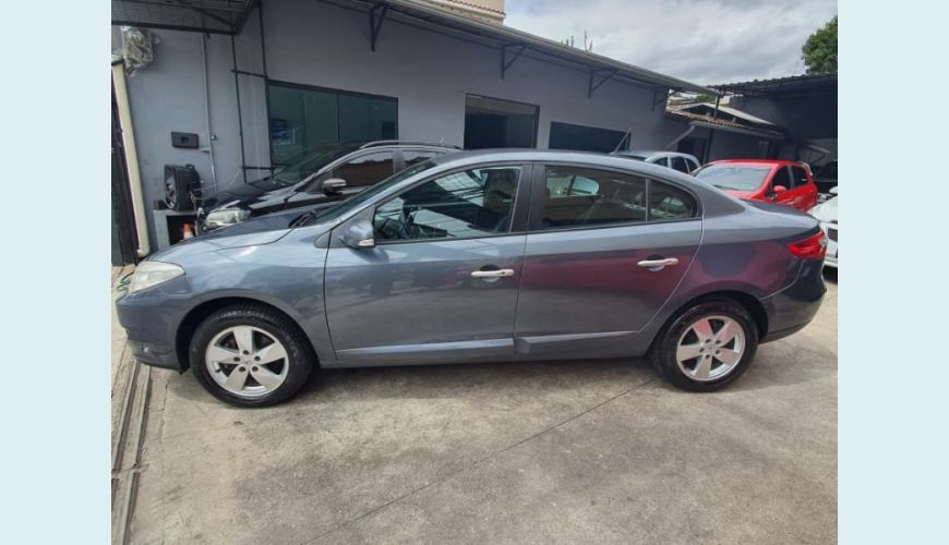 RENAULT FLUENCE SED. DYNAMIQUE 2.0 16V FLEX AUT. - CINZA - 2014 Foto 5 (Grande)