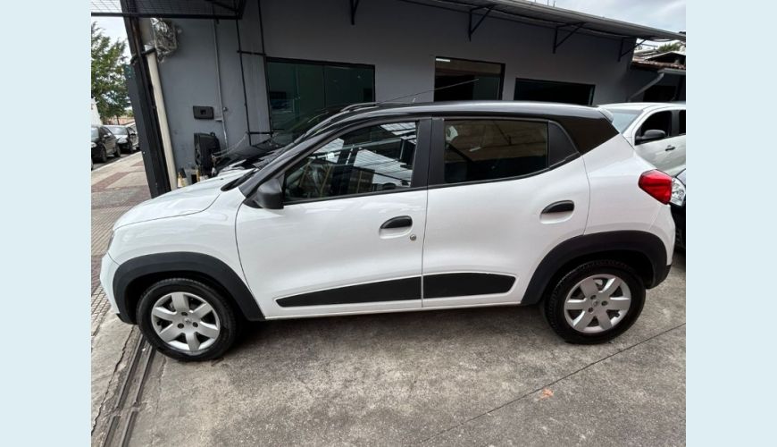 RENAULT KWID ZEN 1.0 FLEX 12V 5P MEC. - BRANCO - 2019 Foto 5 (Grande)