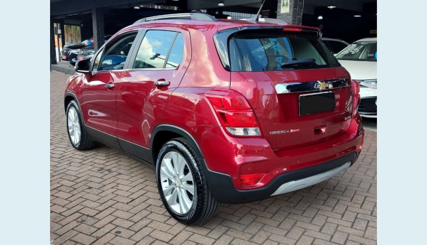CHEVROLET TRACKER PREMIER 1.4 TURBO 16V FLEX AUT - VERMELHO - 2018 Foto 5 (Grande)