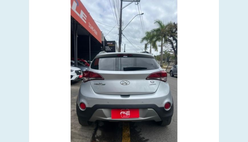 HYUNDAI HB 20X - PRATA - 2018 Foto 5 (Grande)