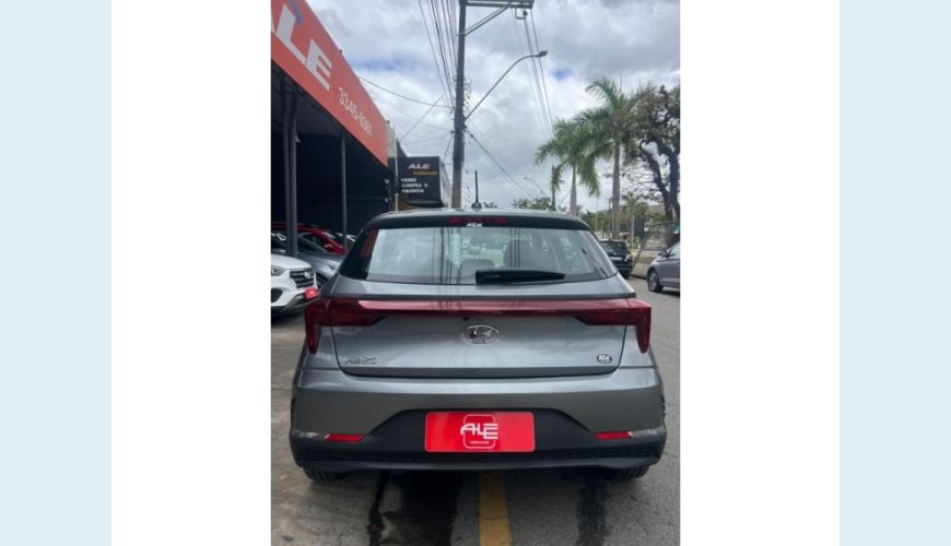 HYUNDAI HB 20 - CINZA - 2024 Foto 5 (Grande)