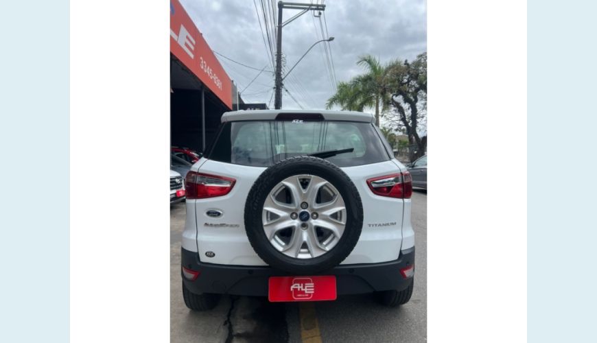 FORD ECOSPORT - BRANCO - 2014 Foto 5 (Grande)