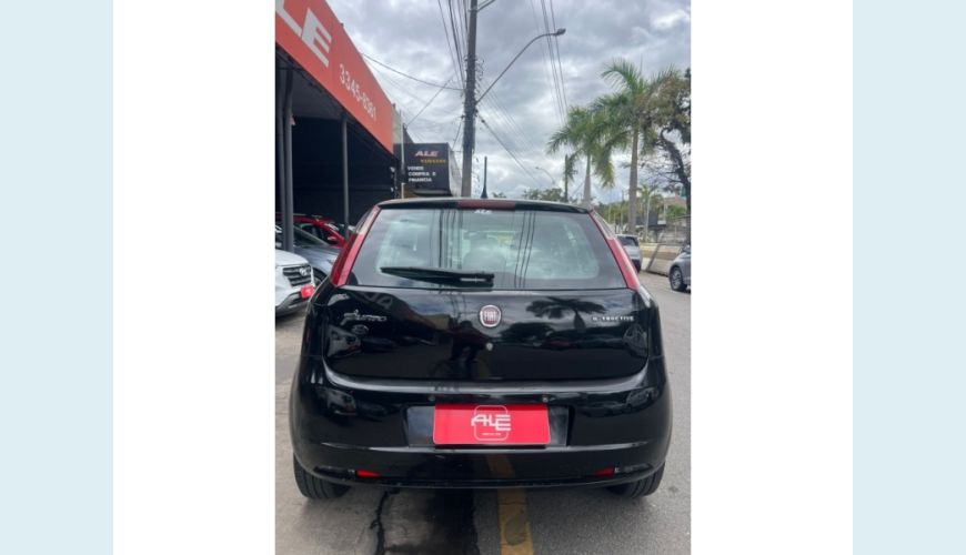 FIAT PUNTO - PRETO - 2012 Foto 5 (Grande)