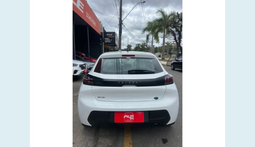 PEUGEOT 208 - BRANCO - 2024 Foto 5 (Grande)
