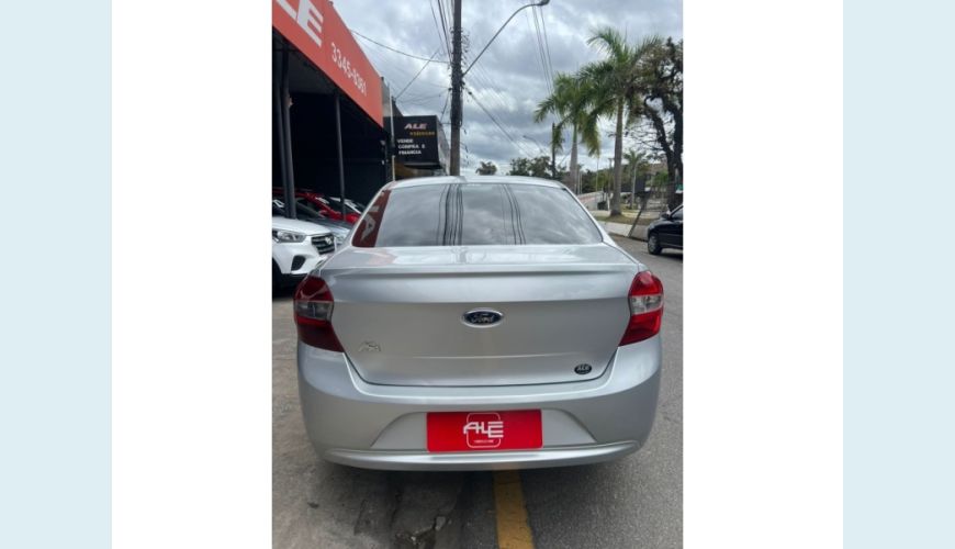 FORD KA SEDAN - PRATA - 2018 Foto 5 (Grande)