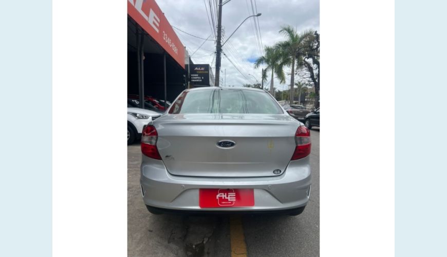 FORD KA SEDAN - PRATA - 2019 Foto 5 (Grande)