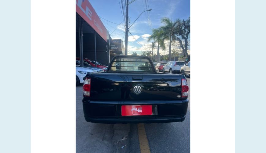 VOLKSWAGEN SAVEIRO - PRETO - 2010 Foto 5 (Grande)