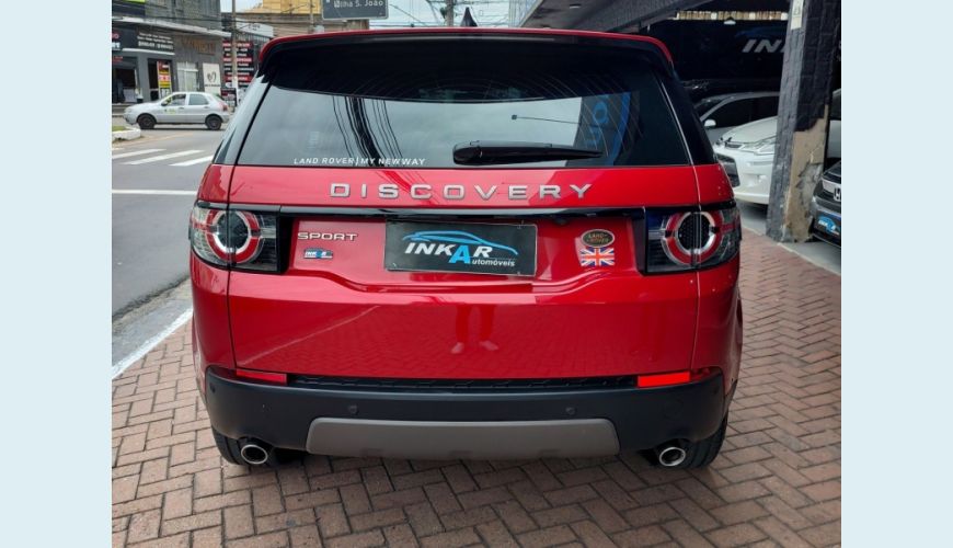 LAND ROVER DISCOVERY SPORT - VERMELHO - 2019 Foto 5 (Grande)