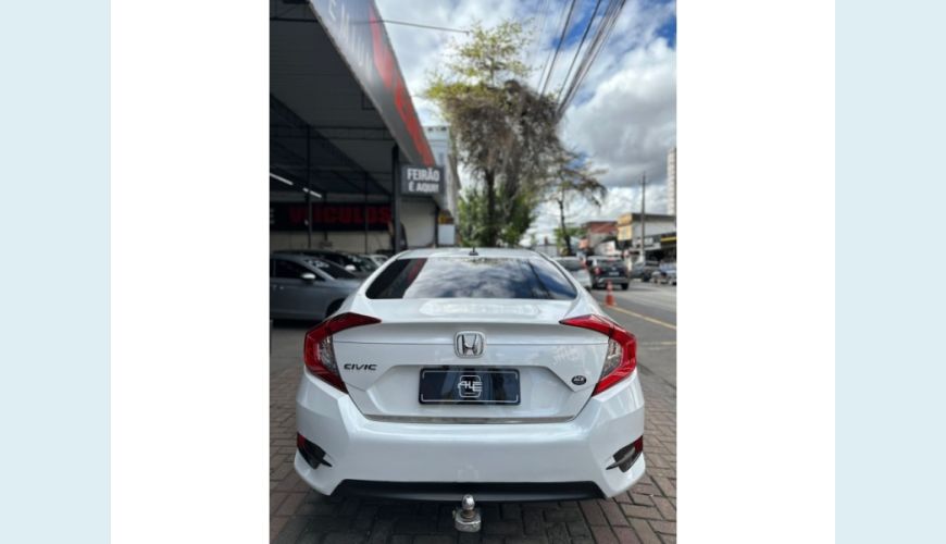 HONDA CIVIC - BRANCO - 2019 Foto 5 (Grande)