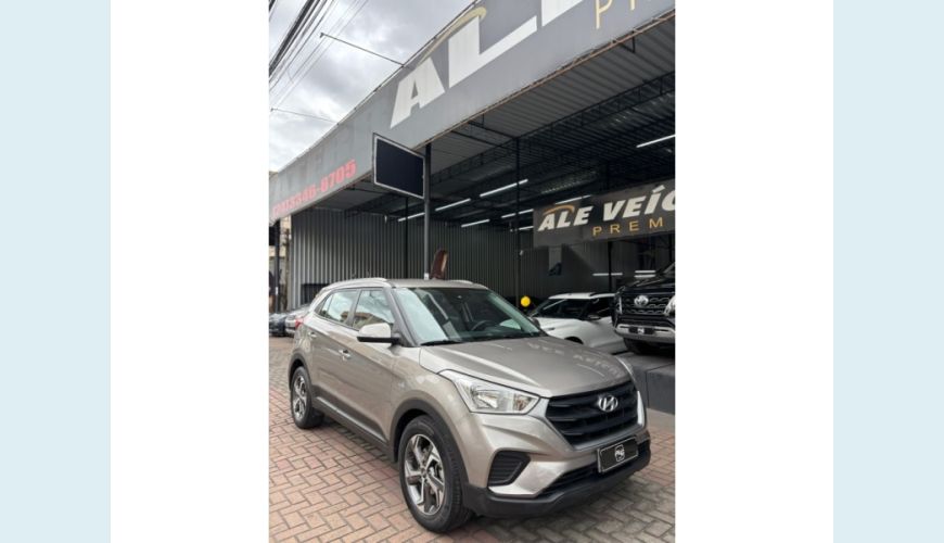 HYUNDAI CRETA - PRATA - 2021 Foto 5 (Grande)