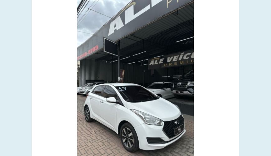 HYUNDAI HB 20 - BRANCO - 2017 Foto 5 (Grande)