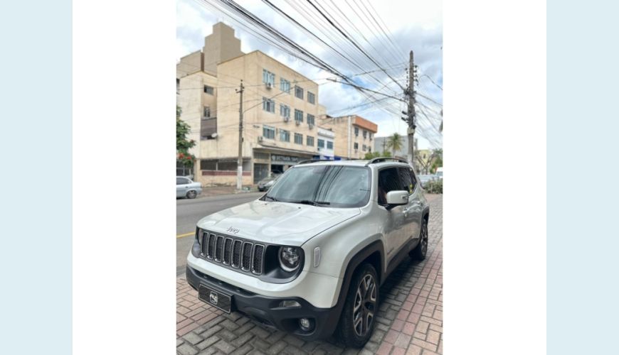 JEEP RENEGADE - BRANCO - 2021 Foto 5 (Grande)