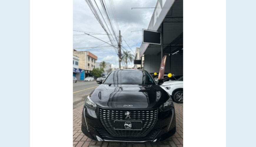 PEUGEOT 208 - PRETO - 2022 Foto 5 (Grande)
