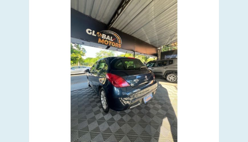 PEUGEOT 308 - AZUL - 2013 Foto 5 (Grande)